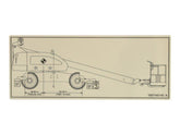1001145140 Decal, Lift Diagram | JLG
